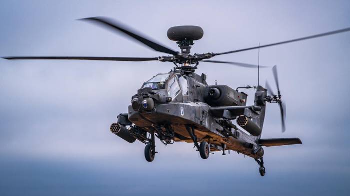 Poland secures $10billion deal for US Apache attack helicopters 