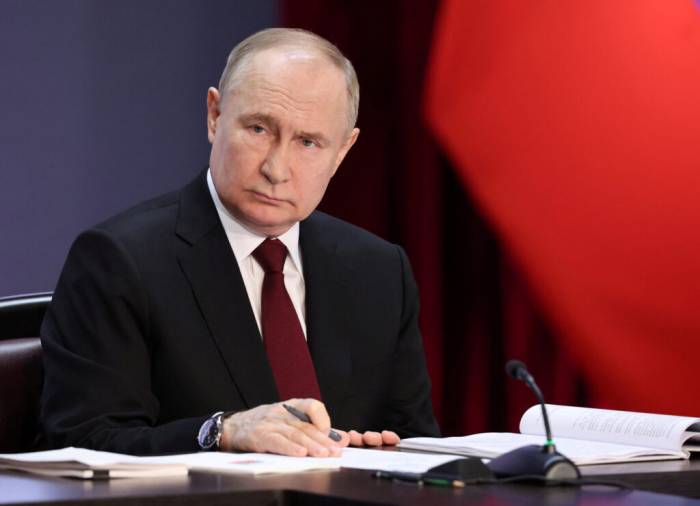 Putin: Russia keeps track of Palestine developments despite special military operation 