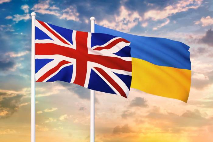 UK and Ukraine develop draft historical document 
