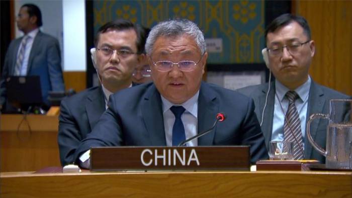 Chinese envoy urges U.S. to push Israel to stop military operations in Gaza 