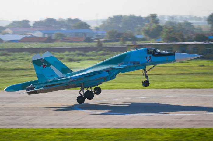 Ukraine shoots down Russian Su-34 over Kursk region
