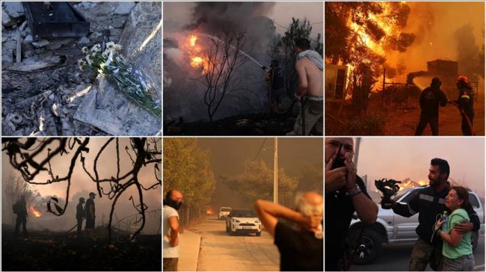 Since 2017, wildfires have devastated 37% of the forested area around Athens 