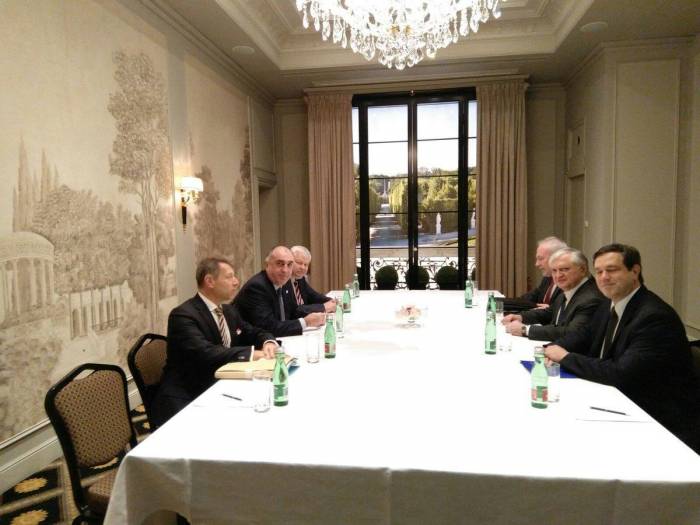 Meeting of Azerbaijani and Armenian Foreign Ministers ended in Vienna 