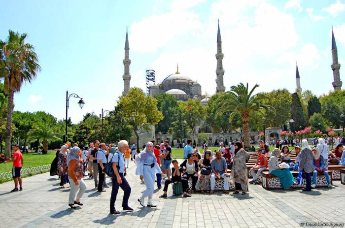 Turkey sees increase of inflow of Azerbaijani tourists