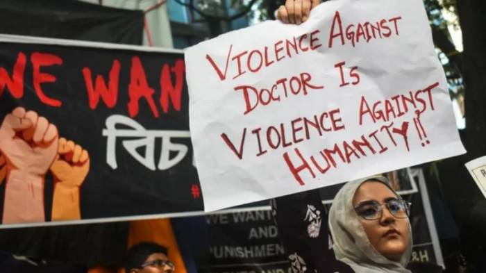 Mass protests across India over the rape and murder of a doctor in Kolkata