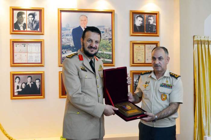 News about - Azerbaijan and Saudi Arabia hold meeting of military specialists 