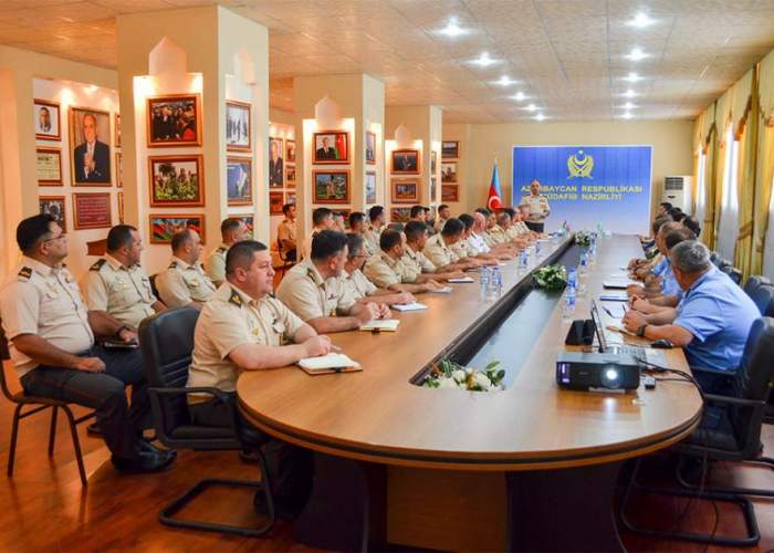 News about - Azerbaijan and Saudi Arabia hold meeting of military specialists 