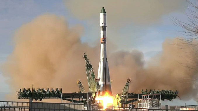 Russia launches cargo spaceship Progress MS-28 into orbit 