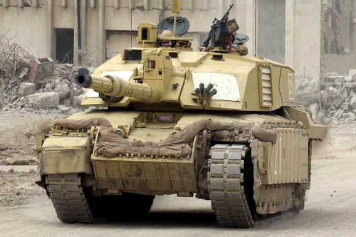 British Challenger 2 tanks thought to have been used inside Russia by Ukrainian troops 