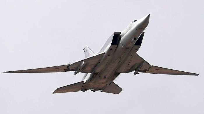 Russian Tu-22M3 bomber crashes in Irkutsk oblast; crew escapes unharmed 