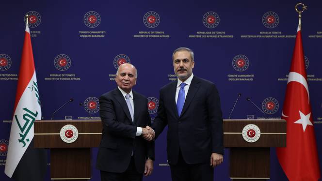 Türkiye and Iraq sign 'historic' security and military cooperation agreement 