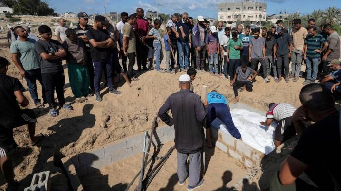 Gaza war death toll surpasses 40,000, says Health Ministry 