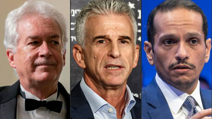 Gaza cease-fire talks resume with 'bridging proposal'