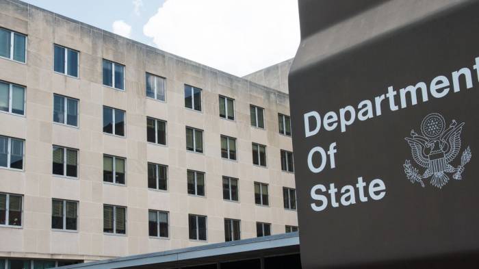 The US State Department comments on the further fate of OSCE Minsk Group 