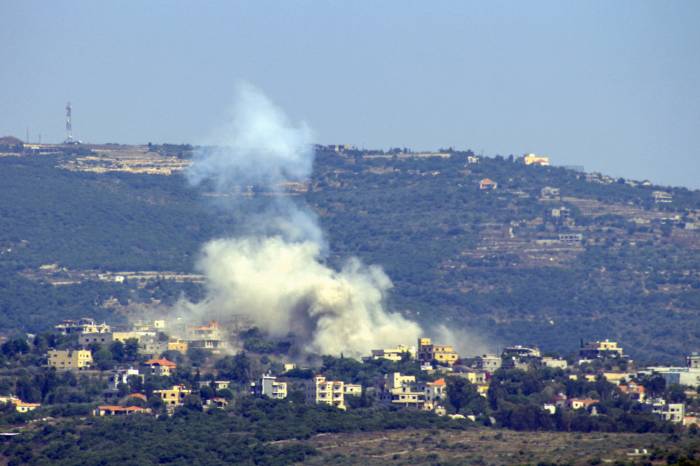 Hezbollah launches drone strikes at Israeli forces on Lebanese border 