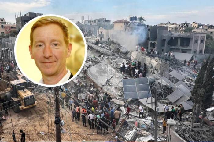 UK diplomat steps down in opposition to arms sales to Israel 