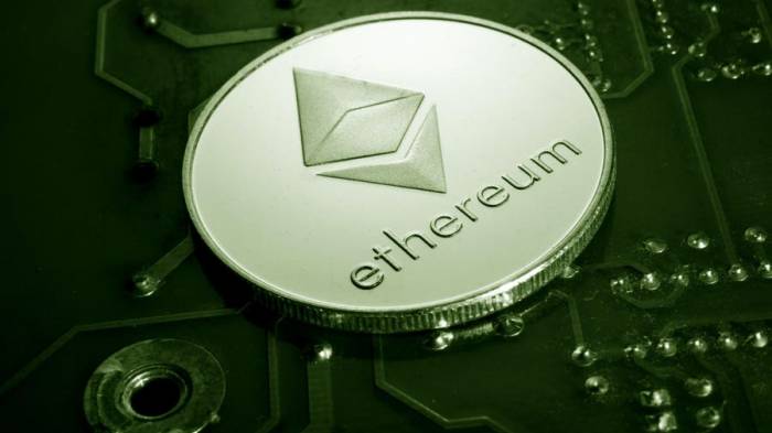 Ethereum price under threat of decline