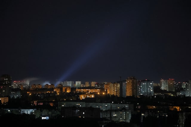 Russia launches third ballistic missile attack on Kyiv this month, Ukraine says 