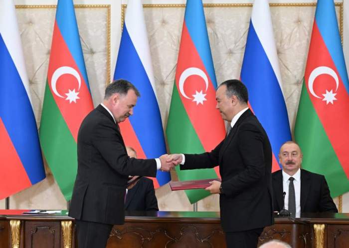 2024/08/2-1724074233.jpg + Azerbaijan, Russia exchanged signed documents News about - Azerbaijan, Russia exchanged signed documents
