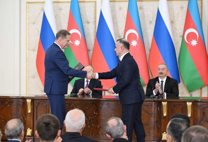 2024/08/2-1724074233.jpg + Azerbaijan, Russia exchanged signed documents News about - Azerbaijan, Russia exchanged signed documents