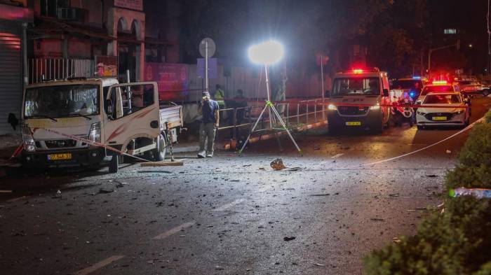 Hamas claims responsibility for deadly bomb blast in Tel Aviv