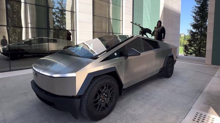 Elon Musk denies gifting Tesla Cybertruck to Chechen leader Kadyrov