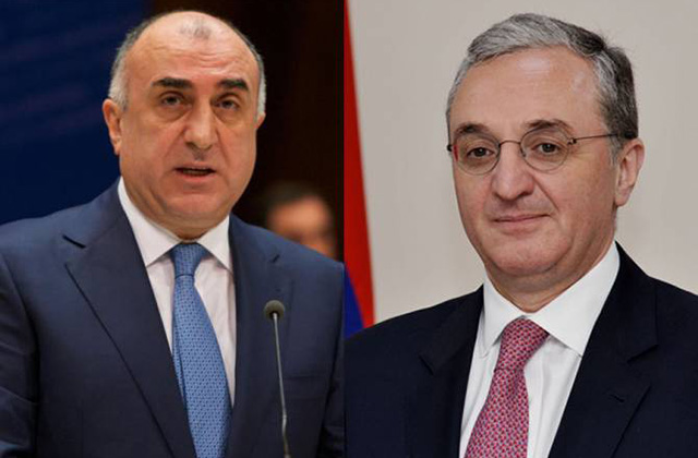 Azerbaijani and Armenian FMs meet in Brussels - UPDATED