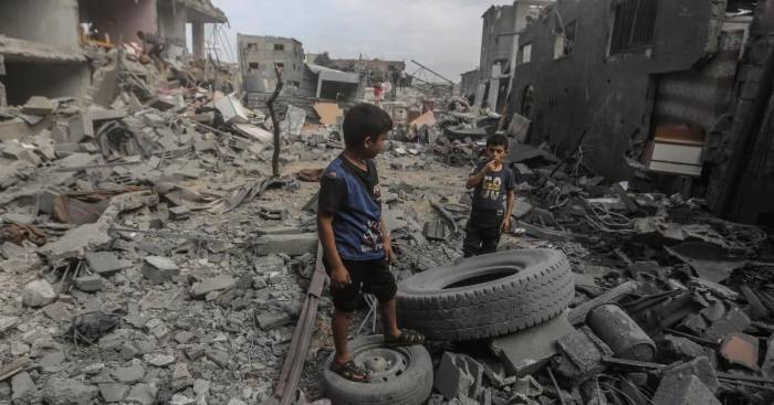 Israeli attacks killed over 16,400 children in Gaza since Oct. 7