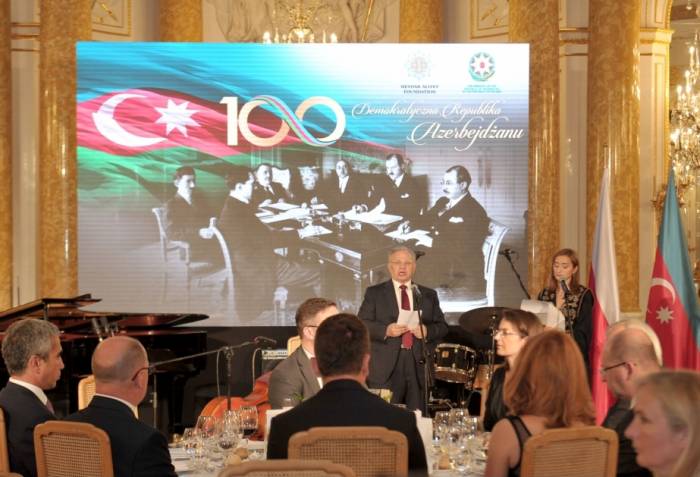 Centennial of Azerbaijan Democratic Republic marked in London