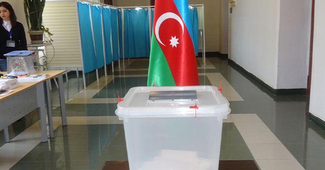 Azerbaijan completes pre-election campaign for presidential election, announces day of silence