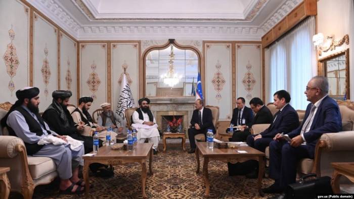 Uzbekistan and the Taliban strengthen ties with a $2.5 billion deal