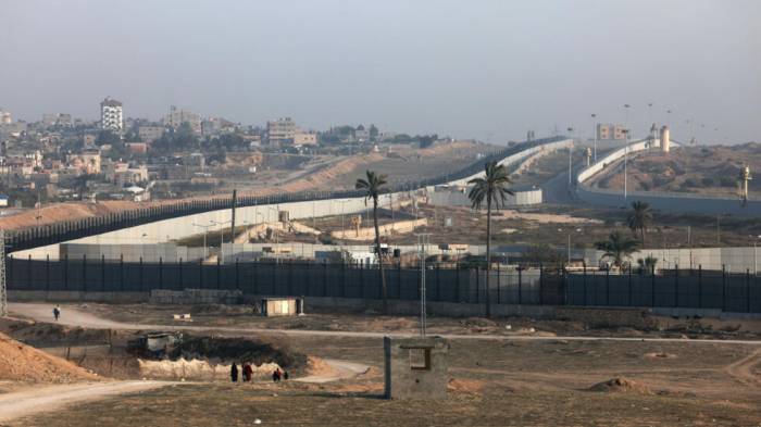 Israel pushes for wall on Gaza-Egypt border to block Hamas tunnels