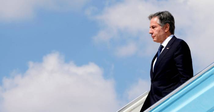 Blinken on visit to Qatar to advocate for Gaza truce 