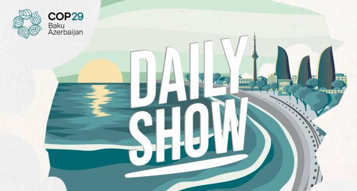 COP29 Azerbaijan Operating Company launches “Daily Show”