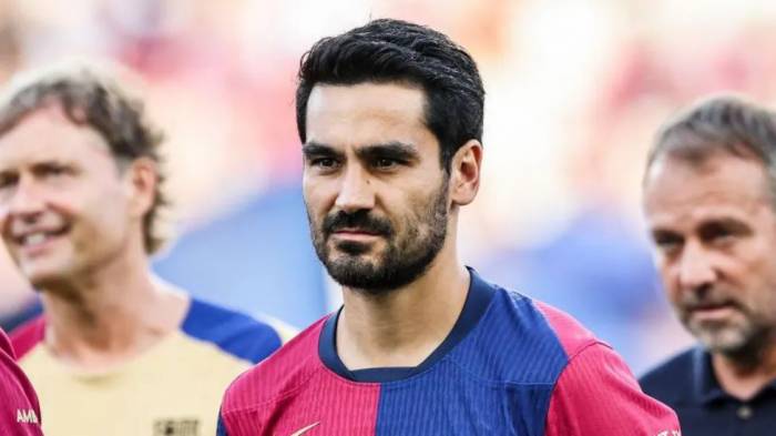 Manchester City working on midfielder Ilkay Gundogan deal 