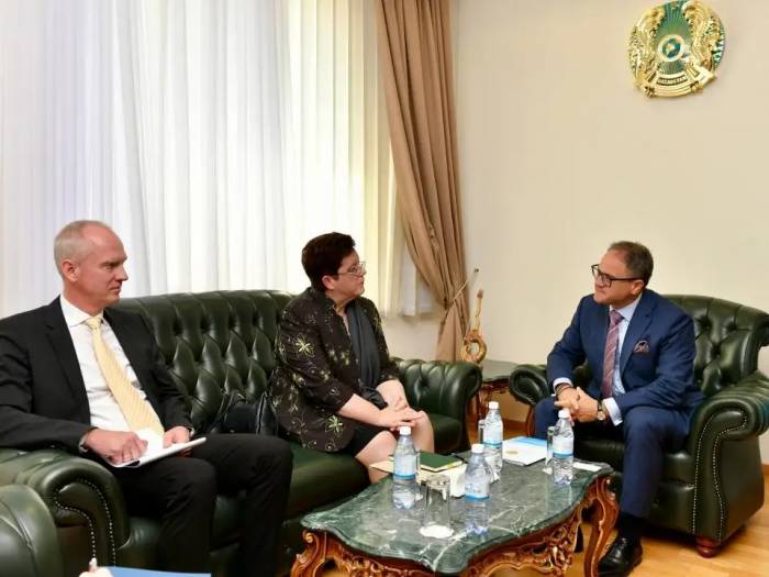 Further expansion of Kazakh-German cooperation discussed 
