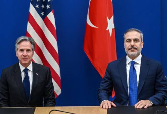 Turkish FM and Blinken mull Gaza truce talks 