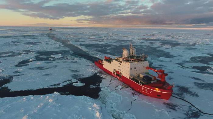  China enters the Arctic fight with Russia and the USA 