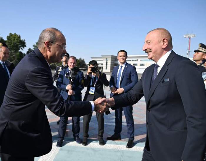 News about - Azerbaijan’s president arrives in Uzbekistan for state visit