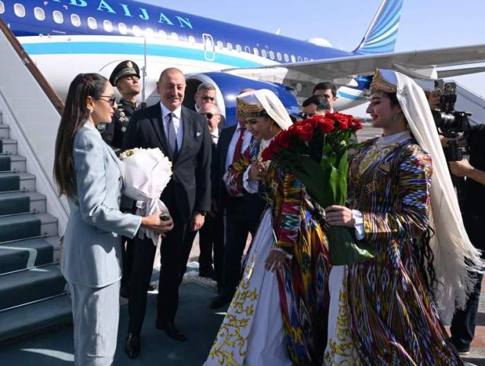 News about - Azerbaijan’s president arrives in Uzbekistan for state visit