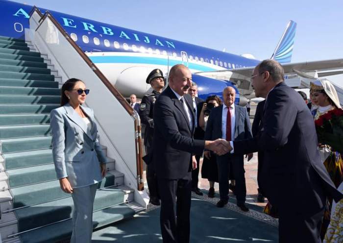 News about - Azerbaijan’s president arrives in Uzbekistan for state visit