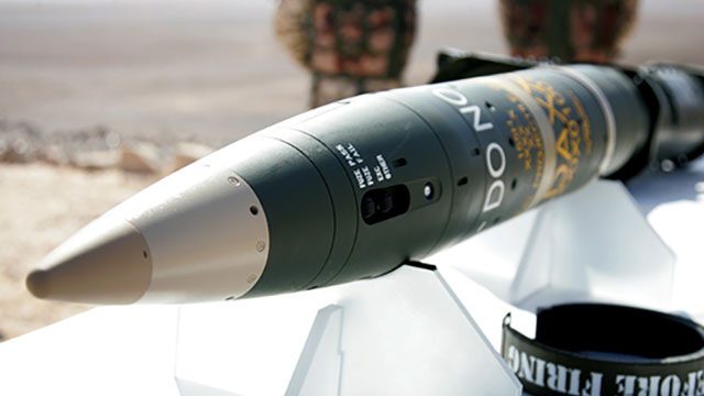 Denmark to acquire Excalibur artillery tactical projectiles 