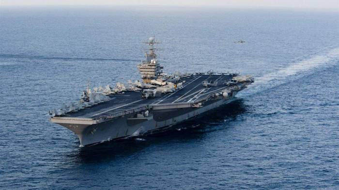 US aircraft carrier Abraham Lincoln arrives in Mideast amid regional tensions 