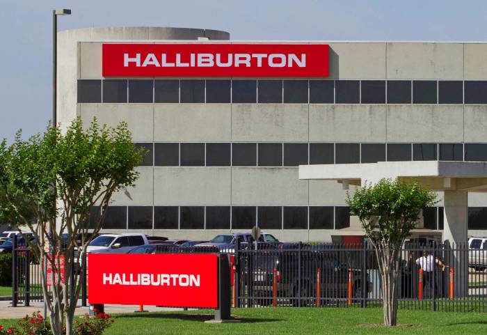 Top US oilfield firm Halliburton targeted in cyberattack