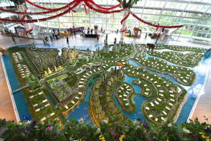 Korea to invest US$1b in Forest City