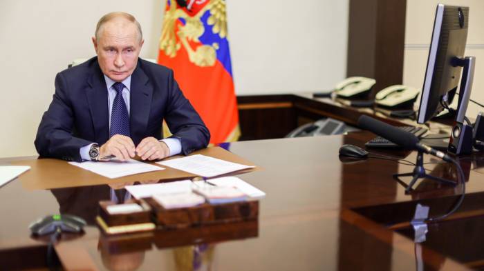 Putin accuses Ukraine of attempting to strike Kursk NPP