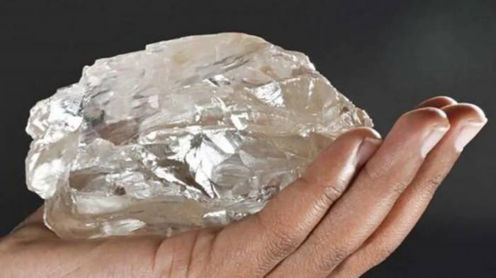 World's second-largest diamond found in Botswana 
