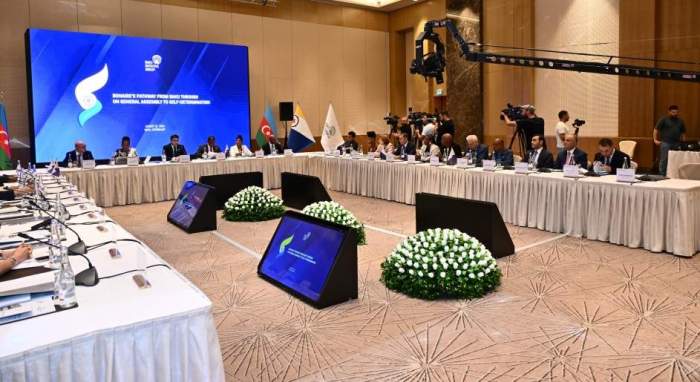 Baku conference on combating neo-colonialism wraps up 