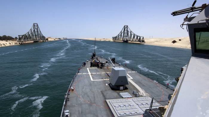 China and Egypt wrap up joint naval exercises in Mediterranean 