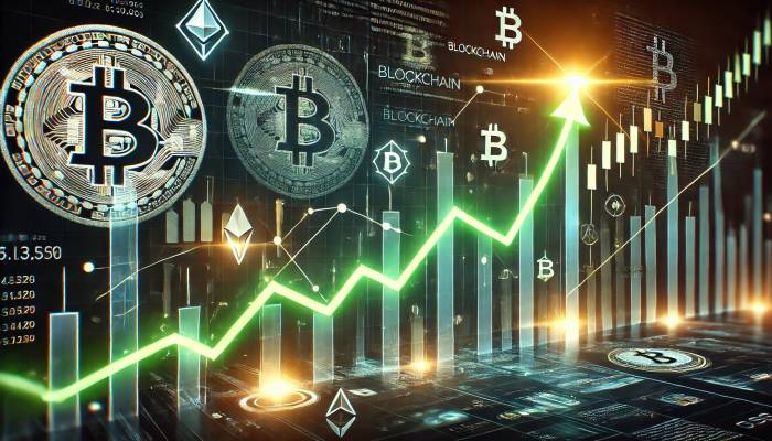 Altcoins exhibit strong upward momentum while Bitcoin remains stagnant 